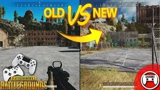 NEW vs OLD Erangel Graphics Comparison on PUBG Console - PUBG PS4 & Xbox One Erangel 2.0 Info