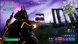 Fortnite OF_DEVON and I POOPOOED ON A TEAM THAT FOLLOWED US THROUGH THE PORTA POTTY !!!!