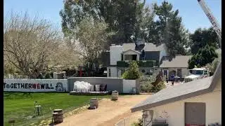 American Home Water & Air Team Installs New Trane Unit at The Barn House
