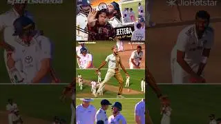 DSP muhammad siraj Attitude 😎 #dspsiraj #muhammadsiraj #gill #indvseng #indvsengtest
