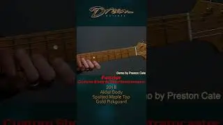 2018 Fender Custom Shop Artisan Stratocaster, Alder/Spalted Maple