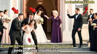 Mi hermanastra pagó para humillarme en su boda, pero un millonario me salvó