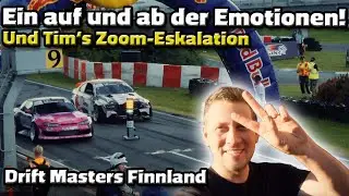 Max Heidrich #84 - Ein auf und ab der Gef&uuml;hle und Tim liebt zoomen! - Drift Masters Finnland VLOG