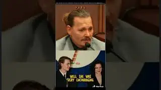 Jonny depp emotional confession in court room . Amber Heard . #jonnydepstatus