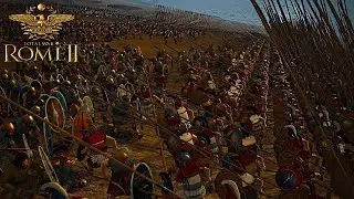 The Battle For Alexandria 237 BC - Total War: Rome 2 Divide Et Impera