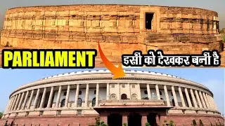 Mitawali Chausanth Yogini Shiv Temple |  Replica of Sansad Bhawan |  Full Tour in English
