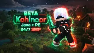 🔴 New Minecraft Public BETA || JAVA + BEDROCK 24/7 LIVE || Day- 2