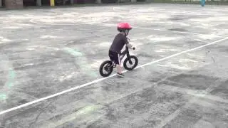 bixbi bikes: unstoppable two year old