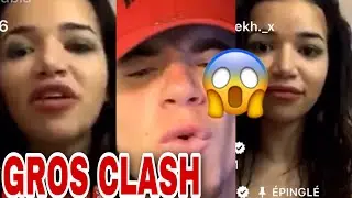 RUBY NIKARA VS ADLAURENT : &Eacute;NORME CLASH EN DIRECT 😱