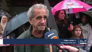 إضراب شامل ومسيرة مهيبة في مدينة طمرة احتجاجًا على تفشي الجريمة المنظمة