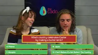 Weird Easter Traditions (GAME) | The Cado Show