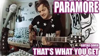 Paramore &ndash; That's What You Get (cover by budz ..В СЕБЕ) guitar \ back vocal   Hayley Williams