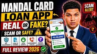 Mandal Card App Real or Fake? 😱 Mandal Card Loan App Full Review | Scam or Safe? 2026