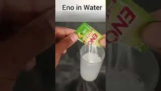 Eno + Water + Shampoo Amazing Experiment || इसमें मेरा घाटा आपका कुछ नही जाता 🤔#shorts