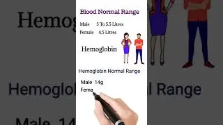 what Is Normal Count Of Blood || Blood Human Body Me Kitna Rahena Chaiye ||