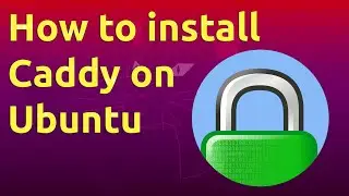 Как установить Caddy на Ubuntu