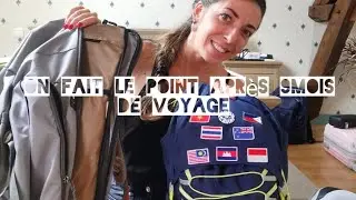 9 mois et 1 sac à dos...