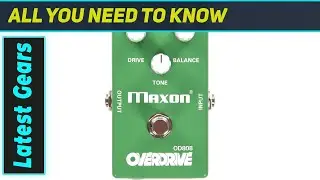 Maxon 40th Keeley OD808: Hottest Overdrive Ever?