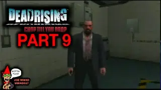Dead Rising Chop Till You Drop (Wii) Part 9 - The Drunkard (Gil) - Joe Winko