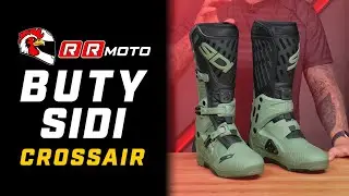 SIDI CROSSAIR - ochrona, stabilność i podeszwa Vibram