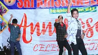 Vaathi Coming Song Performance | Sri Krishnaveni High School | Annual Day Celebrations | 2024-2025