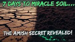 FIX DEAD SOIL FAST &ndash; ACTIVATE YOUR BIOME IN 7 DAYS THE AMISH WAY