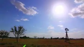 Texas Sunset - A Timelapse by Matt Maxwell