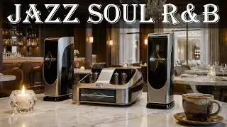 Smooth Jazz Lounge & Soulful R&B Instrumental | Relaxing Jazz Music for Stress Relief, Study & Work