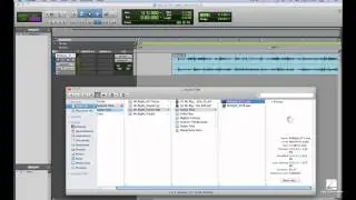 Tracking Instruments & Vocals with Pro Tools: Importing Audio