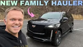 Мы купили Cadillac Escalade ESV Duramax Diesel 2021 года выпуска | Обзор после 3000 миль пробега