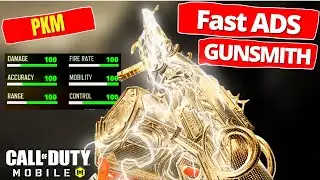 #8 PKM FAST ADS and NO RECOIL Gunsmith setup is a Menace in CODM @leooCODM