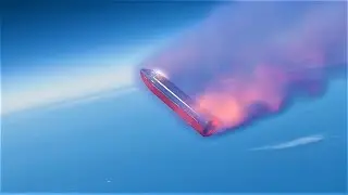 Testing Atmospheric Entry Burn