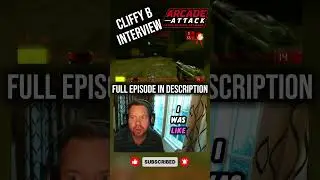 Клифф Блежински рассказывает об оружии Unreal Tournament (и гвоздомете из Quake&hellip;) #шорты