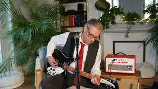 The Boys of Summer - Don Henley cover with a Rickenbacker 620