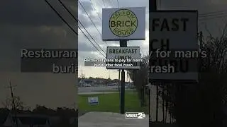 Restaurant plans to pay for man's burial after fatal crash