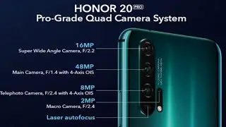 Honor 20 Pro Specifications....