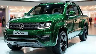 Полный обзор Volkswagen Amarok 2025 и последние обновления