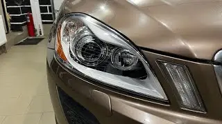 Volvo XC60  -  ремонт фар, восстановление  линз