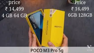 poco m3 pro 5g review | new smart phone | 4gb 64 gb | @newmobile @mobileworld |