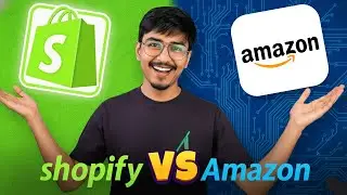 Shopify vs Amazon | Brand Building vs Product Listing | Which Is Better for Online Business?