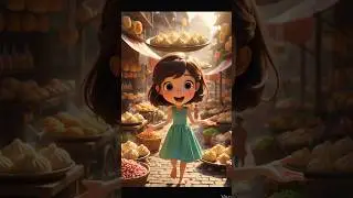 मोमोज ही मोमोज 😍 #shorts #shortvideo #animation #momos #cartoon #cartoonvideo #aishorts