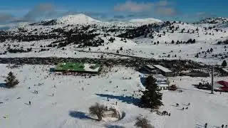 Kalavrita Ski Resort | DJI mini 4k