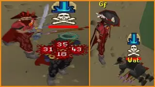 Bens Pure VS PVP worlds - Maxed AGS Pure pking