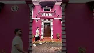 Goa's most Instagrammable Colony | Fontainhas, Panjim.
