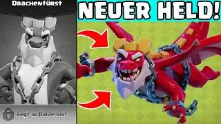 DRACHENF&Uuml;RST - der NEUE HELD bei Clash of Clans! 😱😳