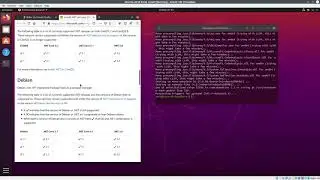 Installing dotNetSDKs on Linux