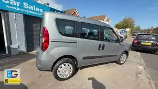 WAV | Fiat Doblo | YX13 CZL | Brede Car Sales | Used Cars For Sale