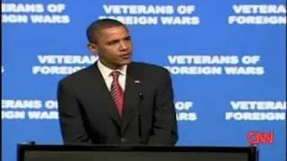 Obama at the VFW - Russia