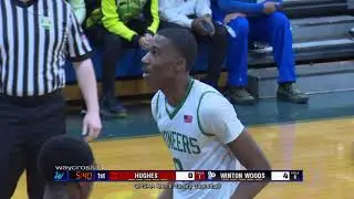 Hughes vs Winton Woods Men's Varsity Basketball - February 8, 2020