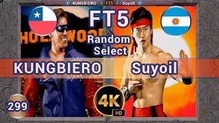 MK2 - 🇨🇱 KUNGBIERO vs Suyoil 🇦🇷 FT5 /4K 60 FPS #mk2 #mortalkombat2 #team99hits #t99h #fightcade